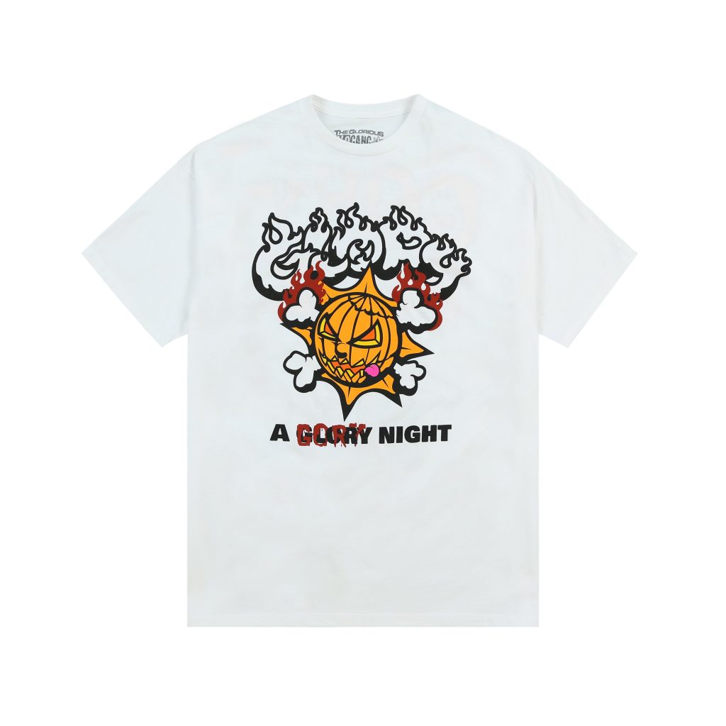 A Gory Night White 01 scaled - Glo Gang Store