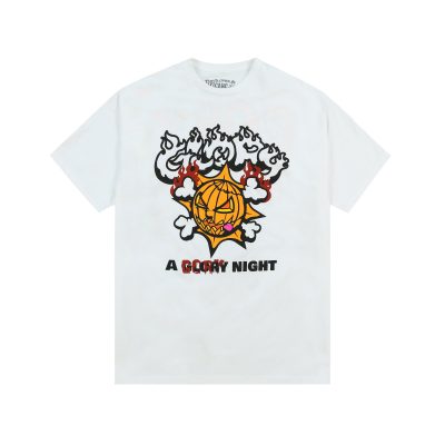 A Gory Night White 01 - Glo Gang Store