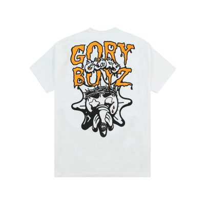 A Gory Night White 02 - Glo Gang Store