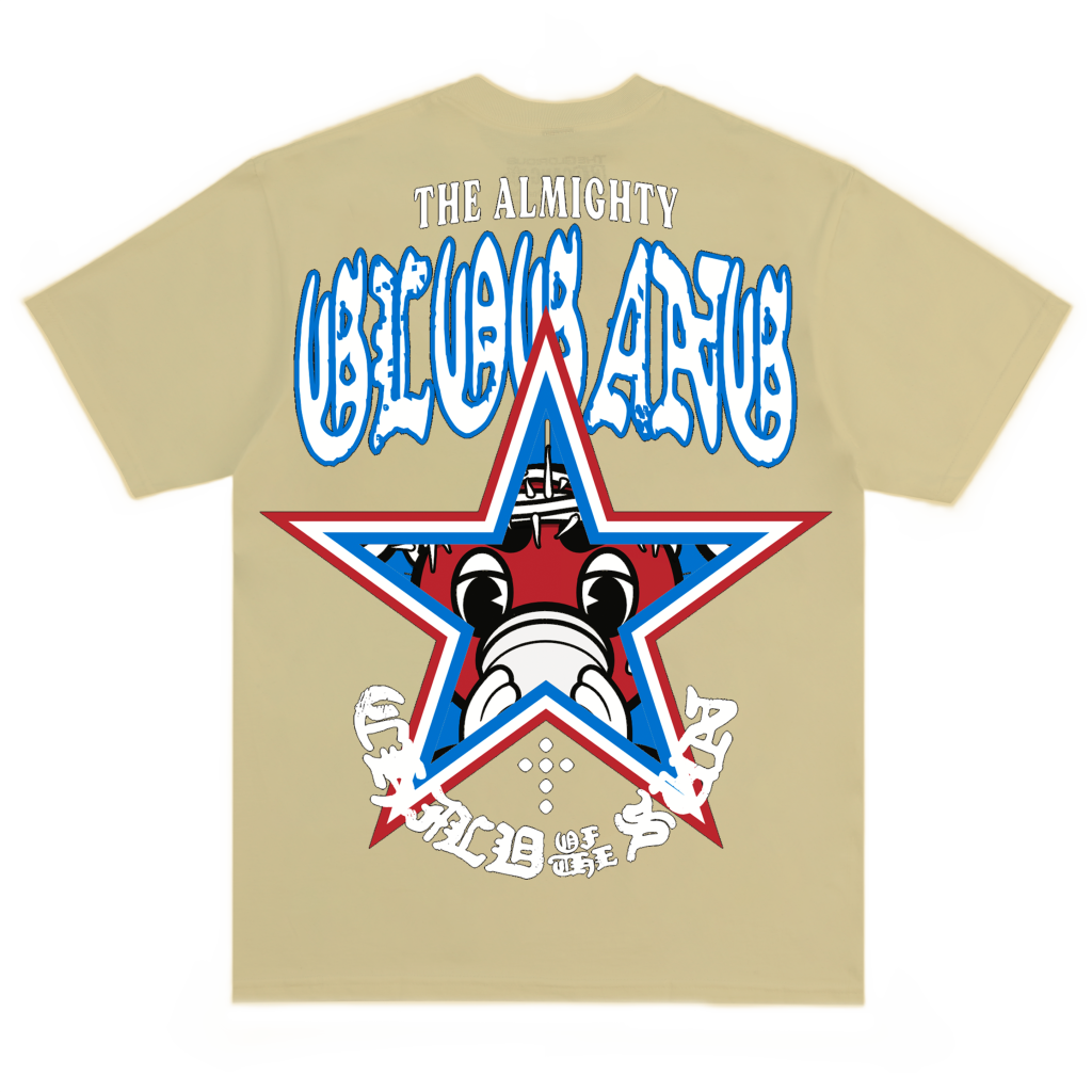 Almighty Tee Cream 1 - Glo Gang Store