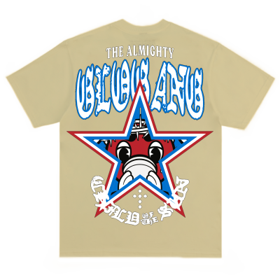 Almighty Tee Cream 1 - Glo Gang Store