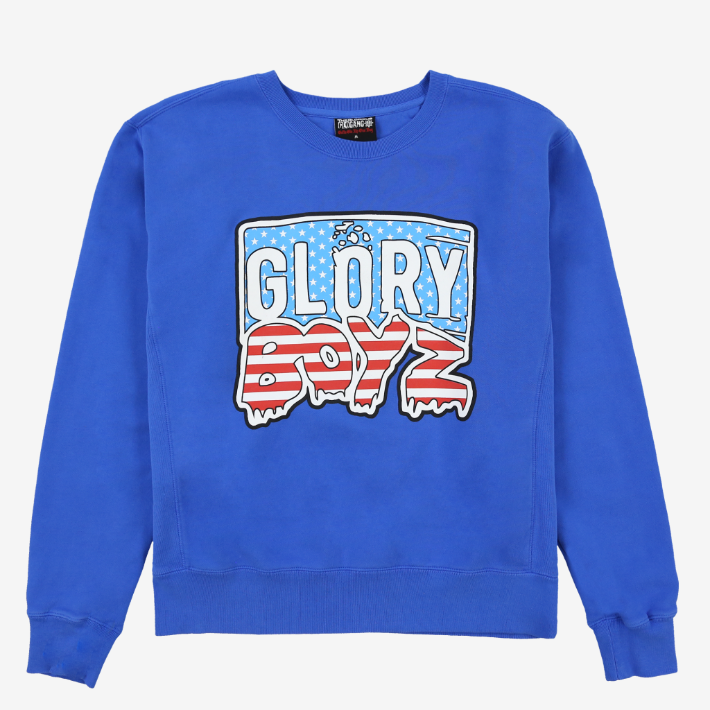 Crew Blue 1 - Glo Gang Store