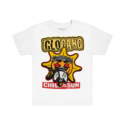 GGT61GLOSPACEBOYZWORLDWIDET WHITE FRONT - Glo Gang Store