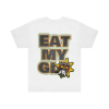 GGT62EATMYGLOT WHITE BACK - Glo Gang Store