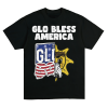 GLOBLESSAMERICA FRONT BLACK - Glo Gang Store