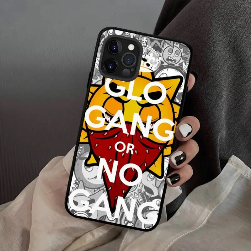 Glo Gang Chief Keef Phone Case for iPhone 13 12 mini 11 pro Xs max Xr 1 - Glo Gang Store