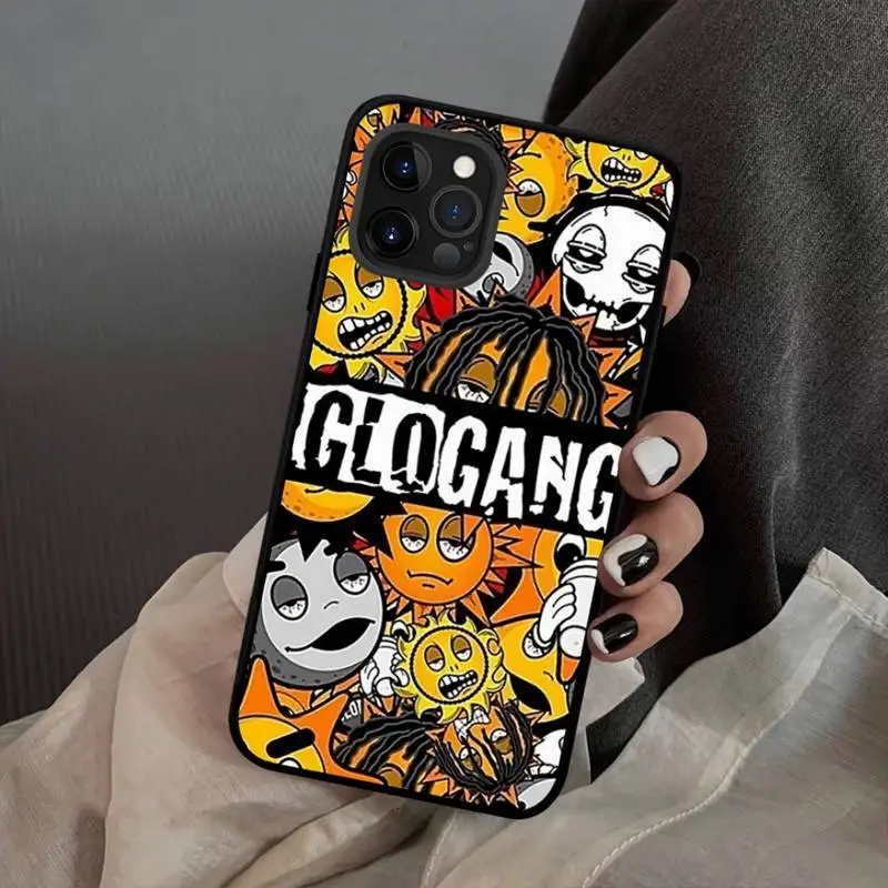 Glo Gang Chief Keef Phone Case for iPhone 13 12 mini 11 pro Xs max Xr 11 - Glo Gang Store