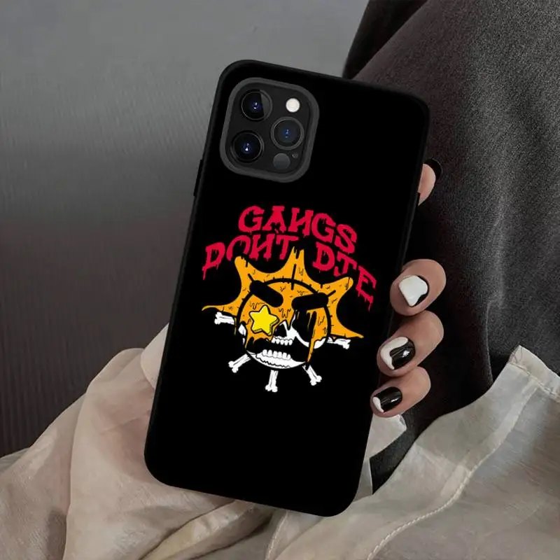 Glo Gang Chief Keef Phone Case for iPhone 13 12 mini 11 pro Xs max Xr 8 - Glo Gang Store