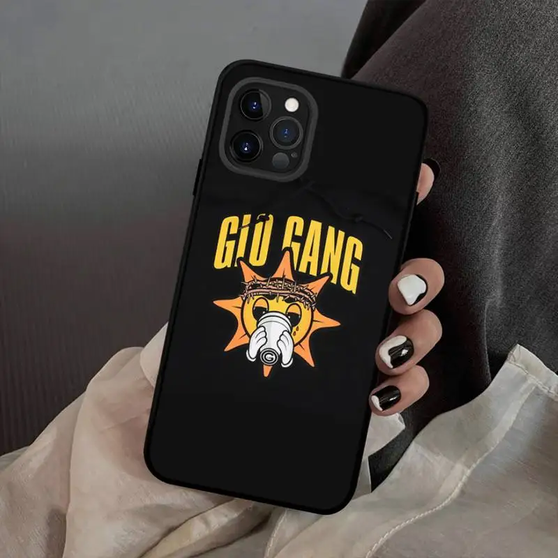 Glo Gang Chief Keef Phone Case for iPhone 13 12 mini 11 pro Xs max Xr - Glo Gang Store