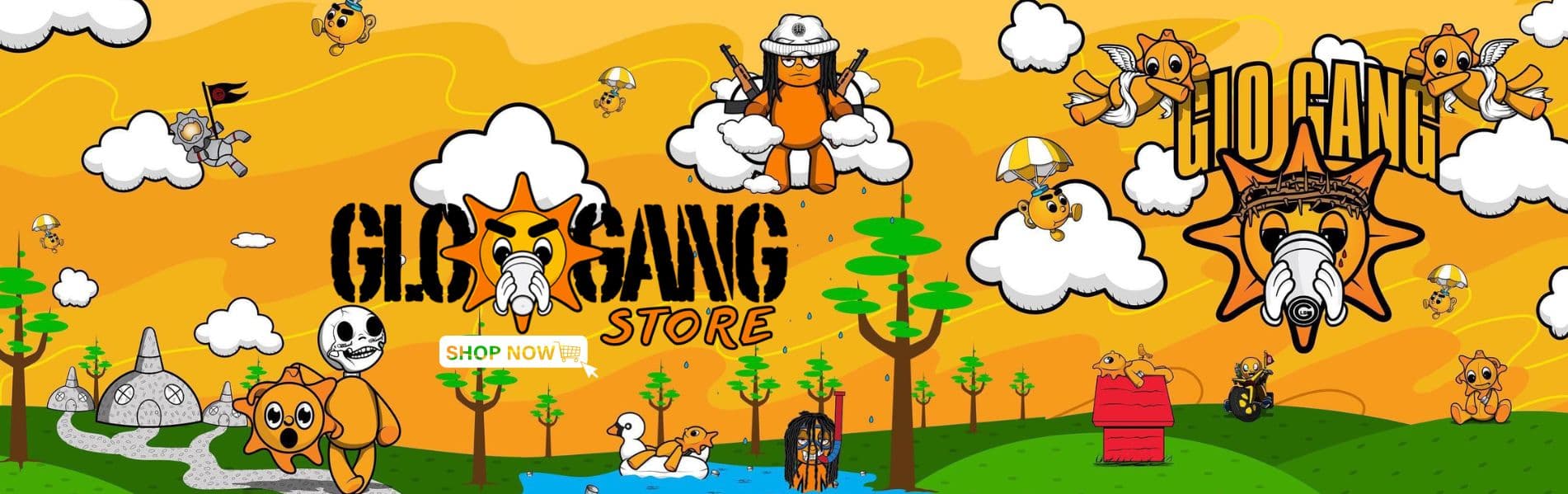 Glo Gang Store Banner 1 - Glo Gang Store