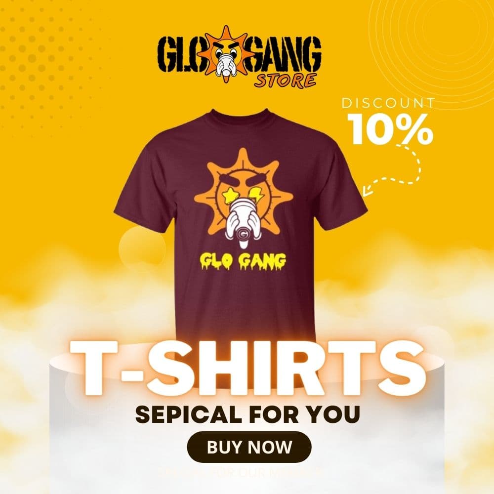 Glo Gang Store T Shirts - Glo Gang Store