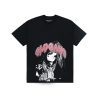 Glo Tour Black Tee 01 - Glo Gang Store