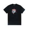 Glofield Black Tee 01 - Glo Gang Store