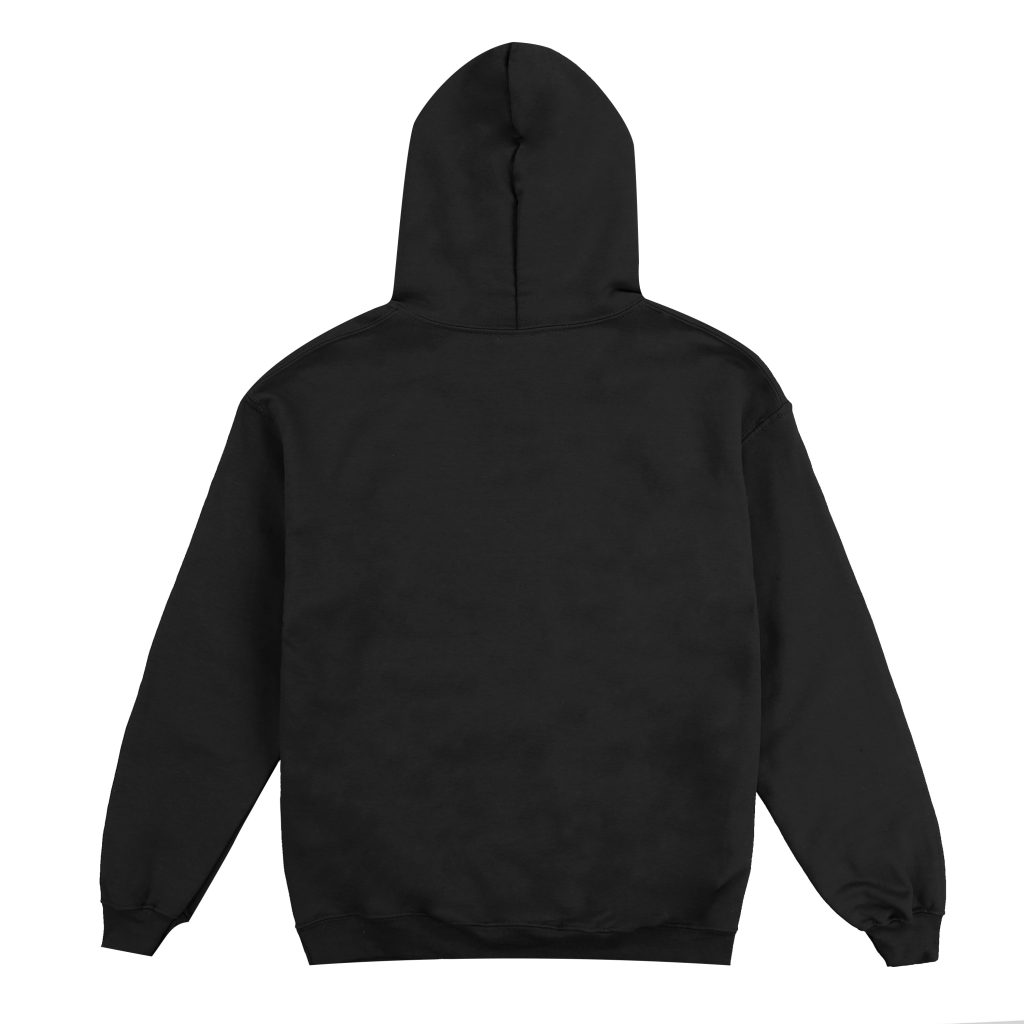 Hoodie Black LoveNoThot 2 scaled - Glo Gang Store