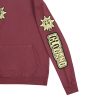 Hoodie GloCup Maroon 3 - Glo Gang Store