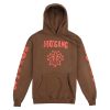 Hoody Brown 1 - Glo Gang Store