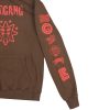 Hoody Brown 3 - Glo Gang Store