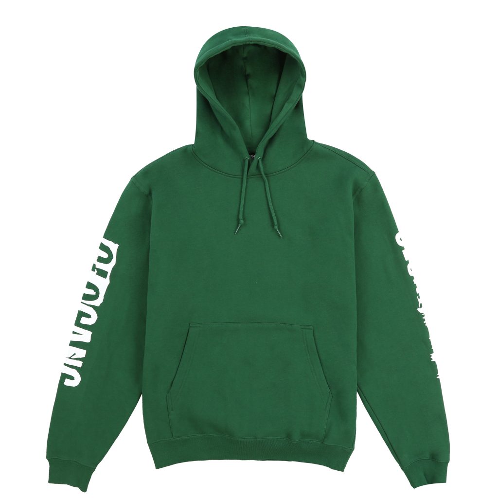 Hoody Green 1 scaled - Glo Gang Store