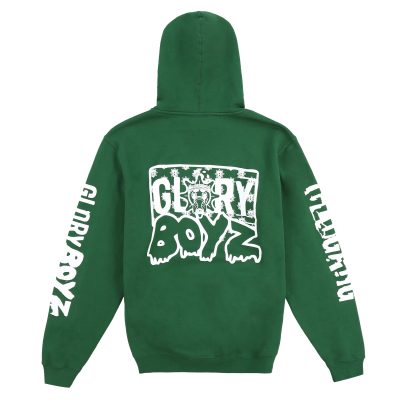 Hoody Green 2 - Glo Gang Store