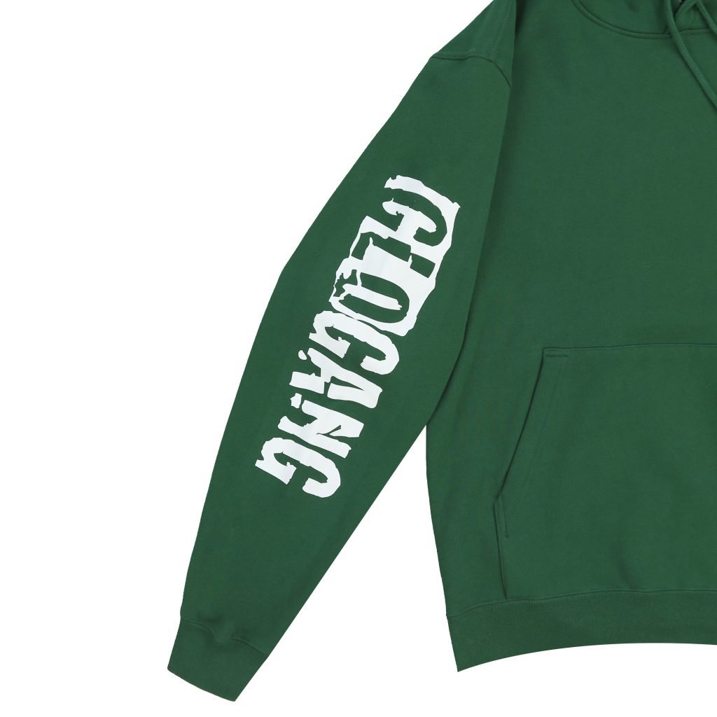 Hoody Green 3 scaled - Glo Gang Store