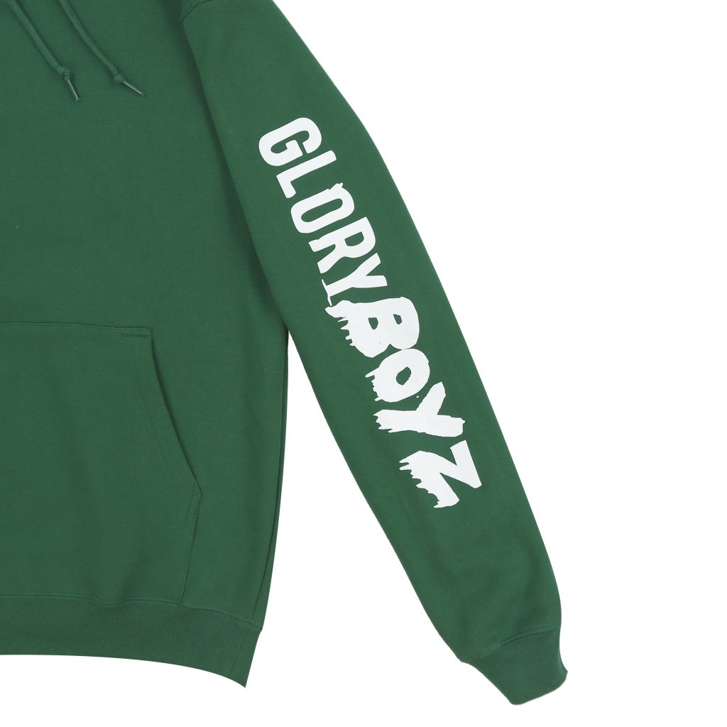 Hoody Green 4 scaled - Glo Gang Store