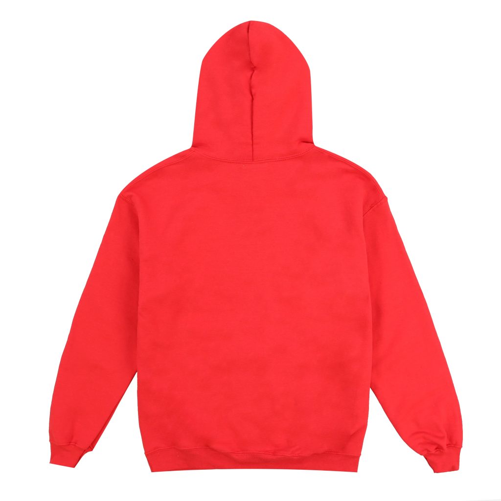 Hoody Red COG 2 scaled - Glo Gang Store