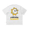 MalbonxGloryboyzTShirtWhite3 - Glo Gang Store