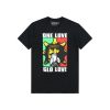 One Love Black Tee 01 - Glo Gang Store