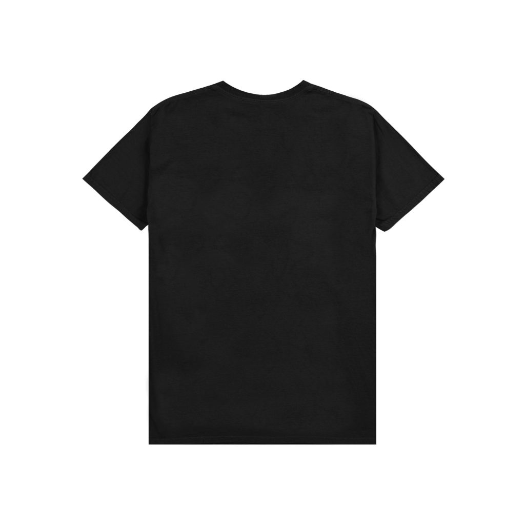 One Love Black Tee 02 scaled - Glo Gang Store