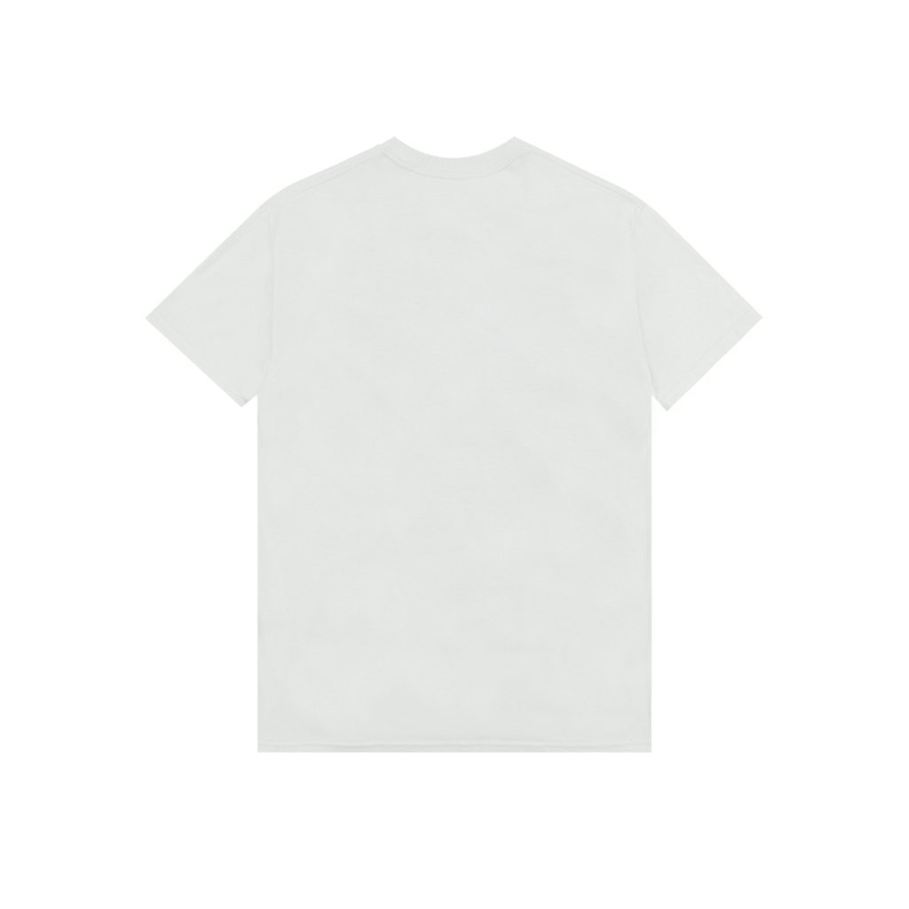 Rasta White Tee 02 scaled - Glo Gang Store