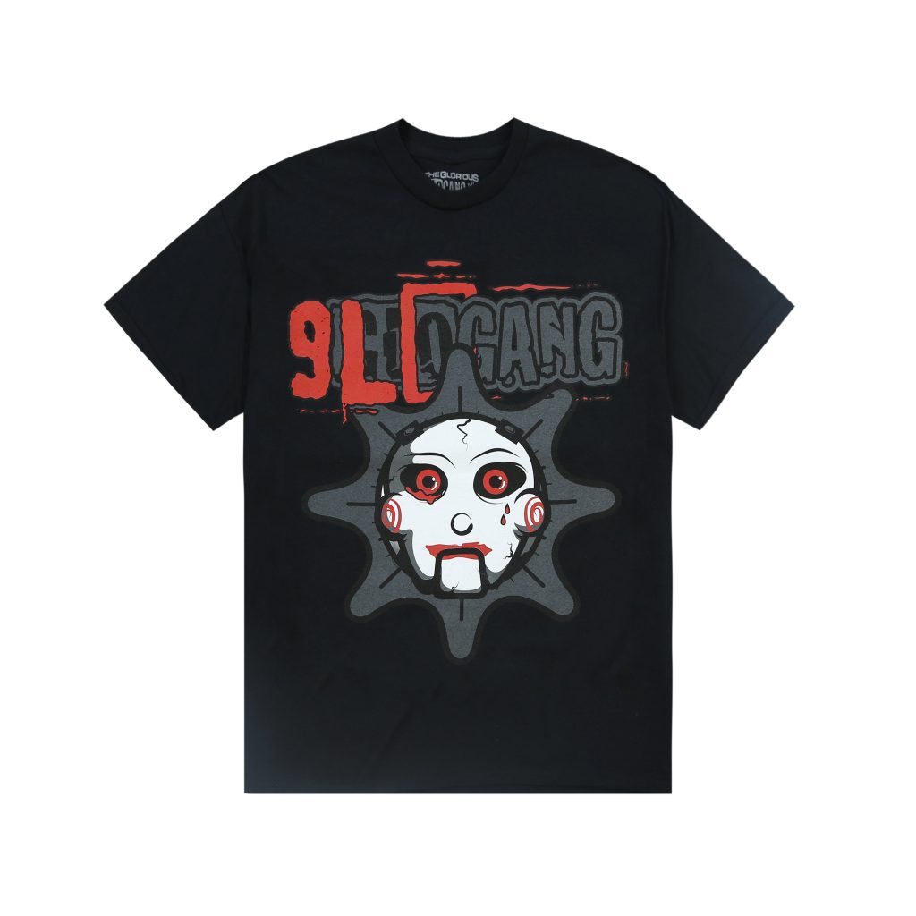 Saw Black Tee 01 cdda10c3 722a 4766 b489 c54beeb4ff96 scaled - Glo Gang Store