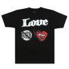 Shirt Black LoveNoThot 1 - Glo Gang Store