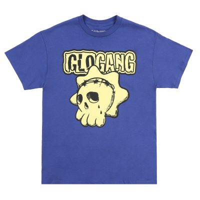 Shirt Blue 1 - Glo Gang Store