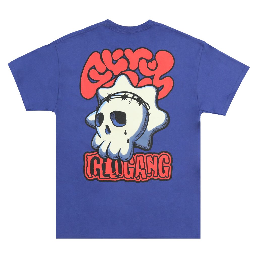 Shirt Blue 2 scaled - Glo Gang Store