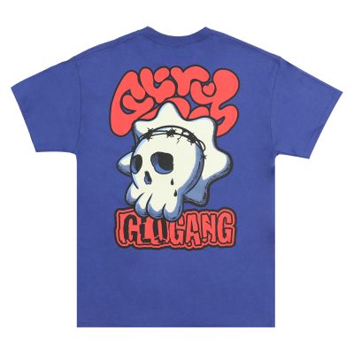 Shirt Blue 2 - Glo Gang Store
