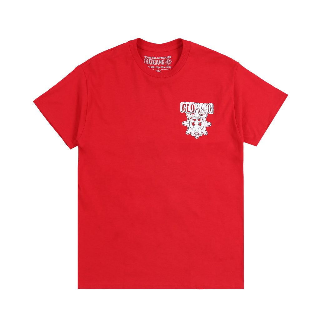 Tee Glocup red 1 scaled - Glo Gang Store