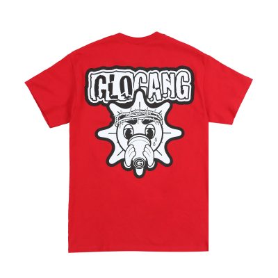 Tee Glocup red 2 - Glo Gang Store