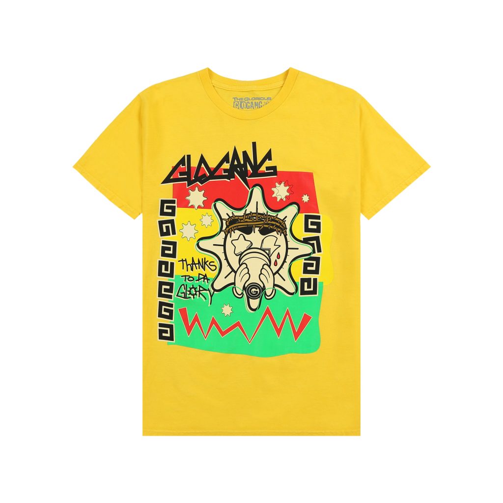 Yellow Tee 01 scaled - Glo Gang Store