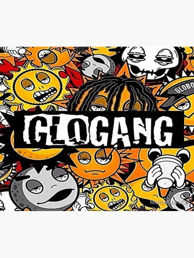 Best Selling-Glo Gang Tapestry Official Glo Gang Merch