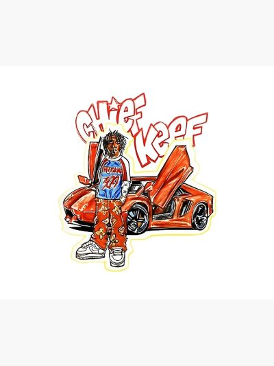 Chief Keef Tapestry Official Glo Gang Merch