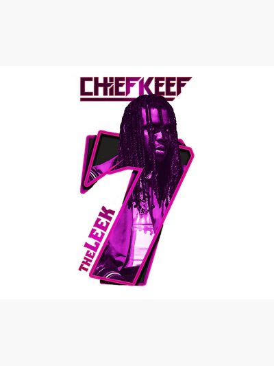 Chief Keef The Leek 7 Shirt Tapestry Official Glo Gang Merch