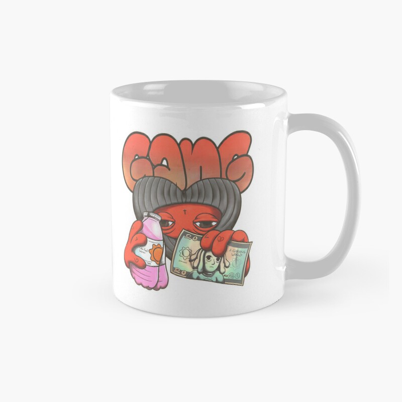 Chief Keef Glo Gang Heart Mug