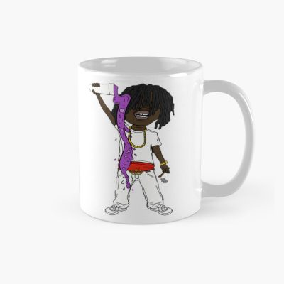 Chief Keef Comic Version Mug Official Glo Gang Merch