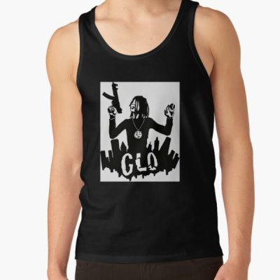 Gun Glo Gang Tank Top Official Glo Gang Merch