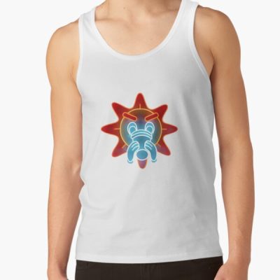 Chief Keef Glogang Glo Man Logo Artwork Tank Top Official Glo Gang Merch