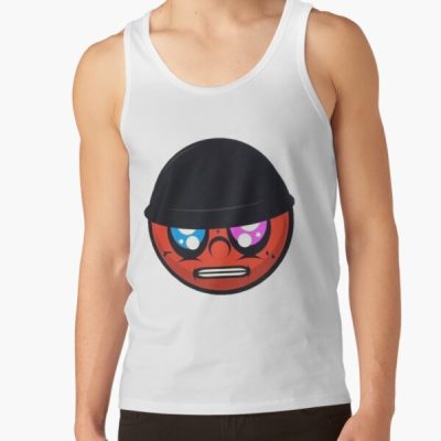 Red Glo Man (Glo Gang) Tank Top Official Glo Gang Merch