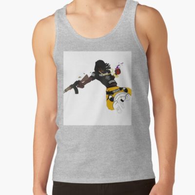 Glo Gang Chief Keef Tank Top Official Glo Gang Merch