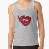 Broken Heart - Glo Gang Tank Top Official Glo Gang Merch