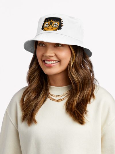 Andy Milonakis Glo Gang Icon Bucket Hat Official Glo Gang Merch