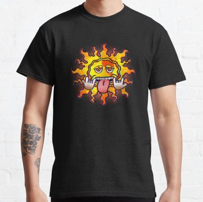 Burn Out T-Shirt Official Glo Gang Merch